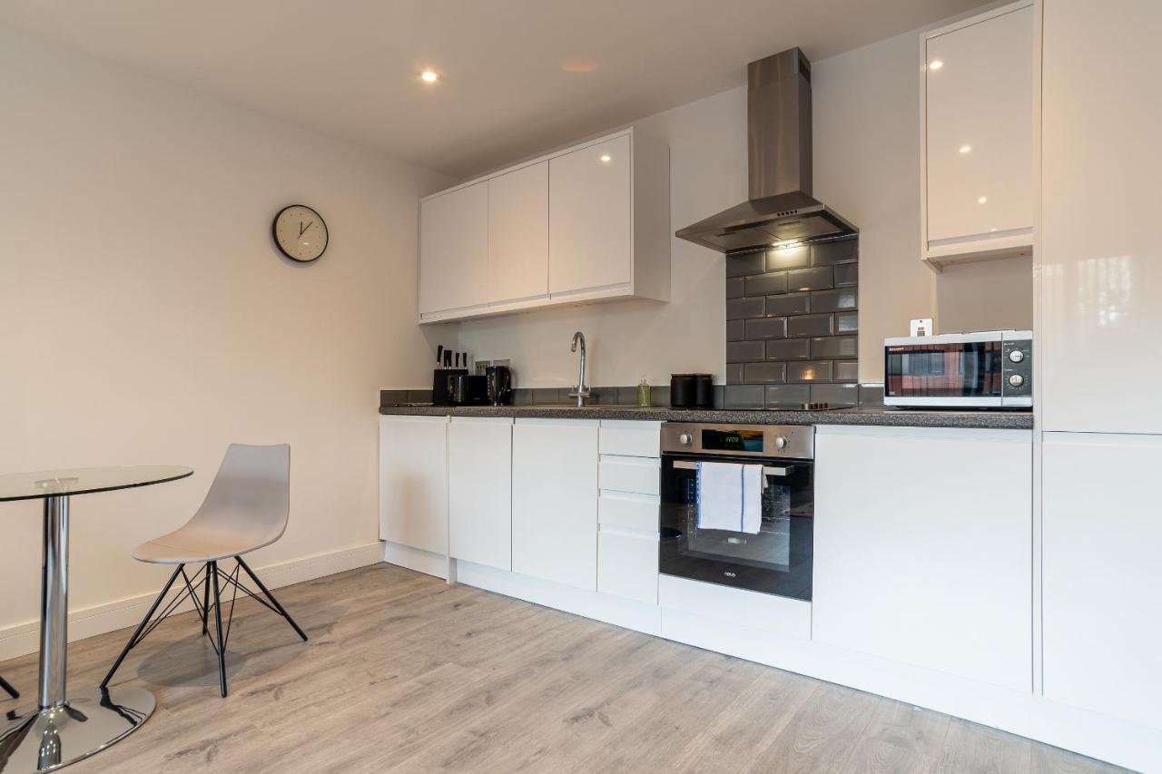 Copenhagen Court Apartments Basingstoke Luaran gambar