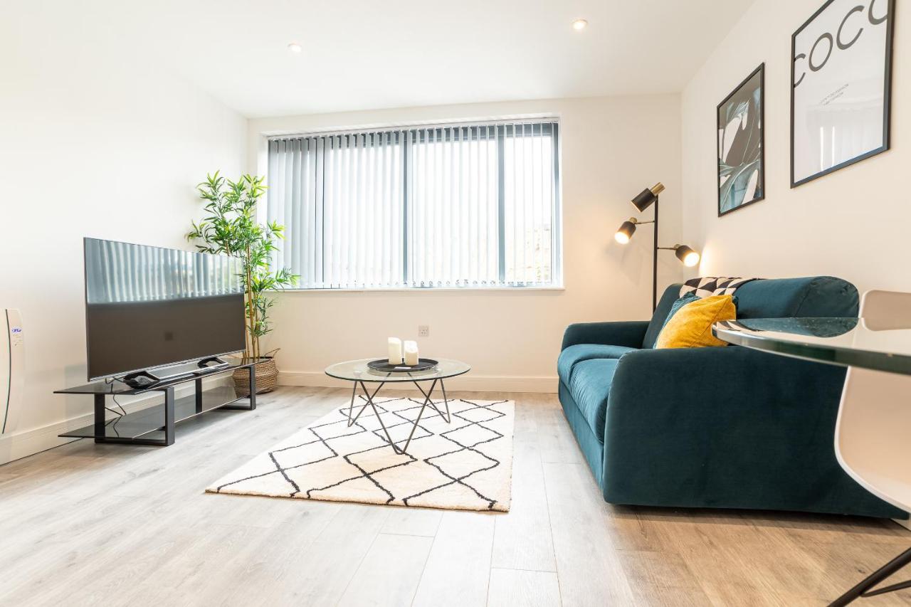 Copenhagen Court Apartments Basingstoke Luaran gambar