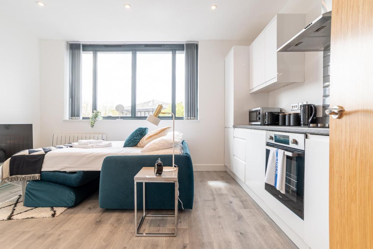 Copenhagen Court Apartments Basingstoke Luaran gambar