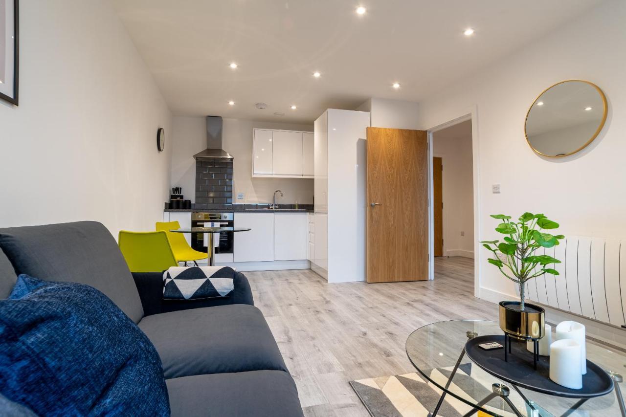 Copenhagen Court Apartments Basingstoke Luaran gambar