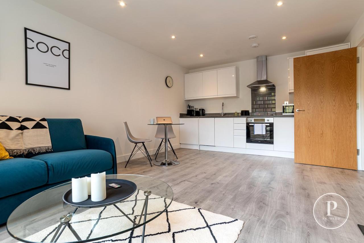 Copenhagen Court Apartments Basingstoke Luaran gambar
