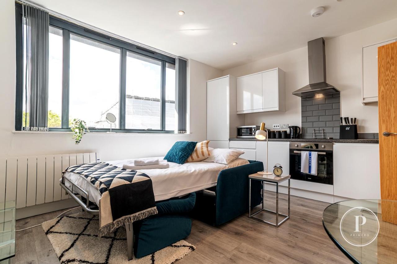 Copenhagen Court Apartments Basingstoke Luaran gambar